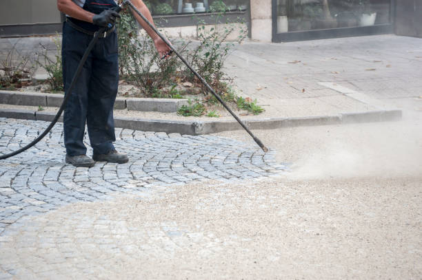 Post-Construction Pressure Washing in Waupun, WI